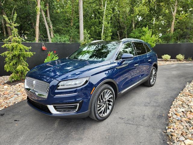 used 2020 Lincoln Nautilus car, priced at $33,900