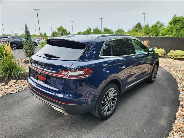 used 2020 Lincoln Nautilus car, priced at $34,900