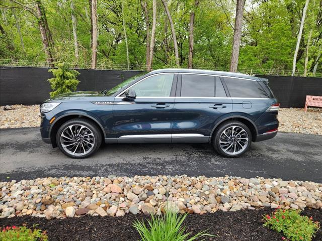 new 2024 Lincoln Aviator car, priced at $72,387