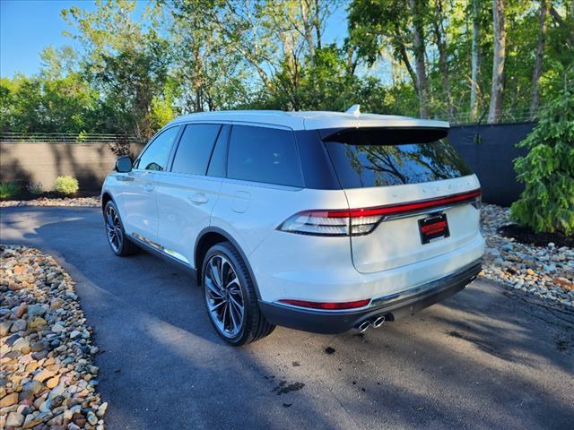 new 2024 Lincoln Aviator car, priced at $76,525