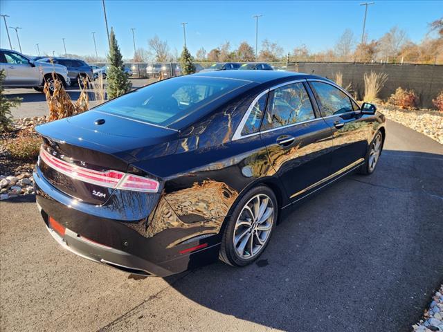 used 2019 Lincoln MKZ Hybrid car, priced at $25,900