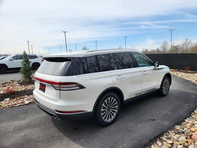 new 2024 Lincoln Aviator car, priced at $59,443