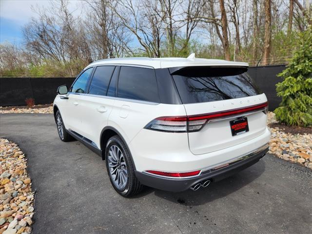 new 2024 Lincoln Aviator car, priced at $59,443