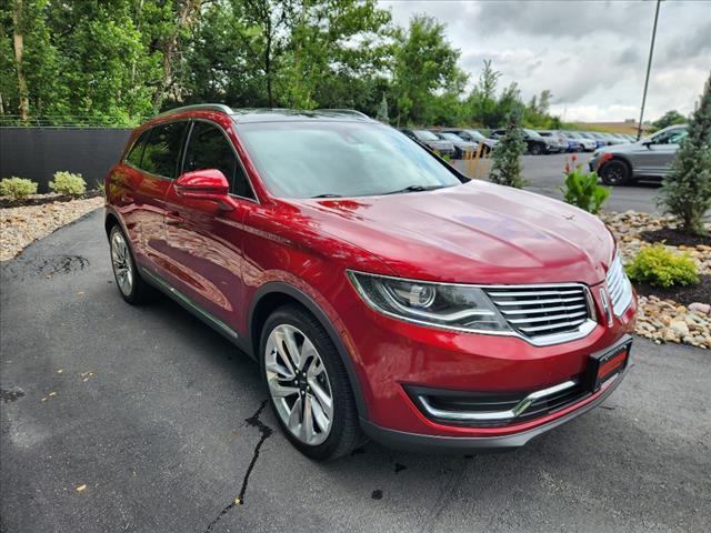 used 2017 Lincoln MKX car, priced at $19,900