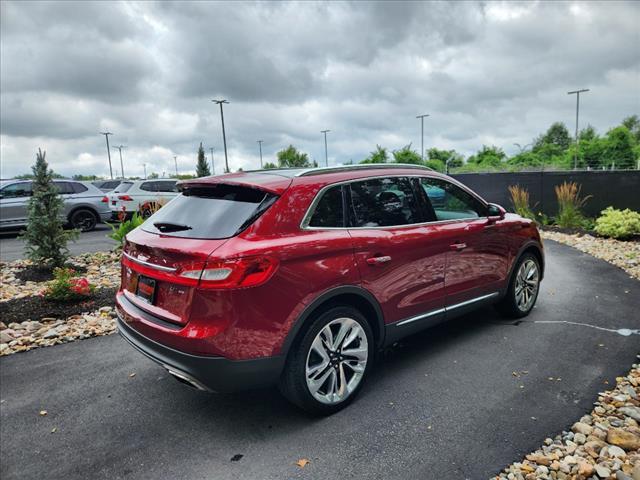 used 2017 Lincoln MKX car, priced at $19,900