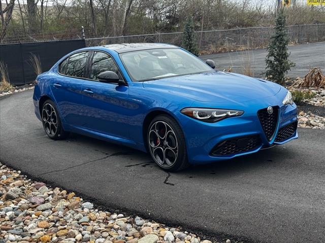 new 2025 Alfa Romeo Giulia car, priced at $53,835
