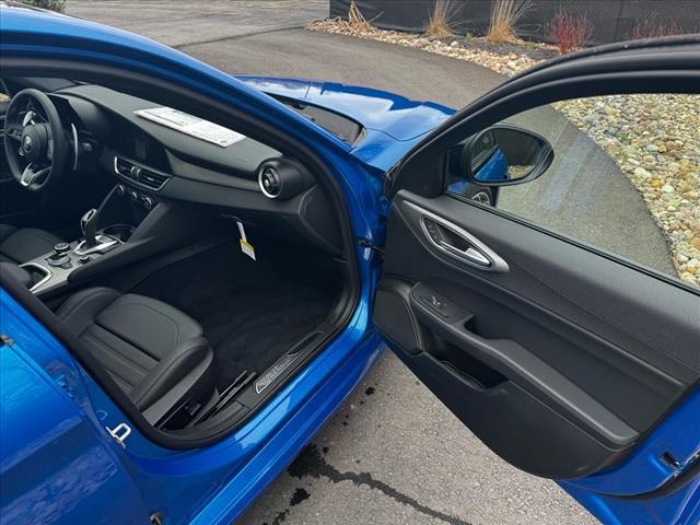 new 2025 Alfa Romeo Giulia car, priced at $53,835