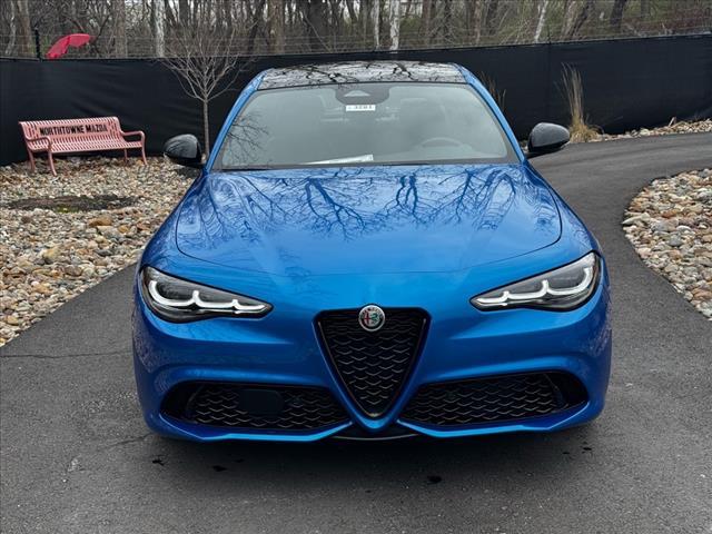 new 2025 Alfa Romeo Giulia car, priced at $53,835