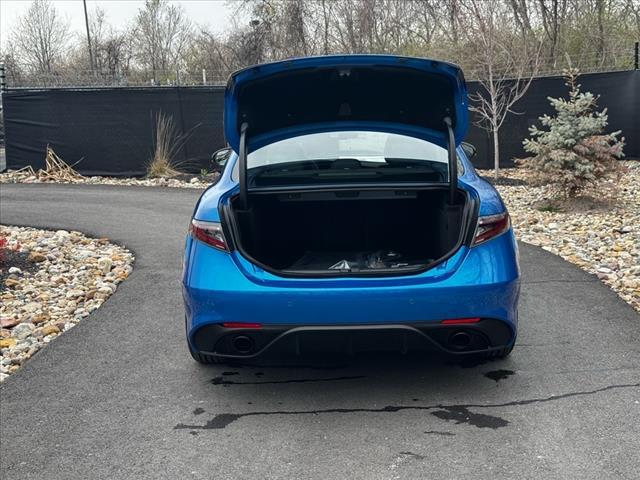 new 2025 Alfa Romeo Giulia car, priced at $53,835