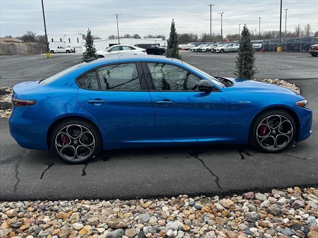 new 2025 Alfa Romeo Giulia car, priced at $53,835