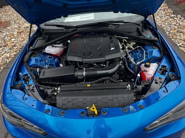 new 2025 Alfa Romeo Giulia car, priced at $53,835
