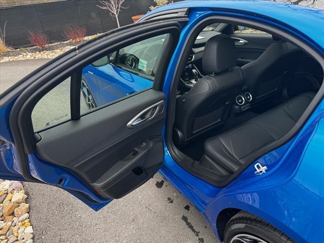 new 2025 Alfa Romeo Giulia car, priced at $53,835