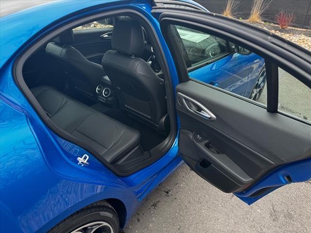 new 2025 Alfa Romeo Giulia car, priced at $53,835