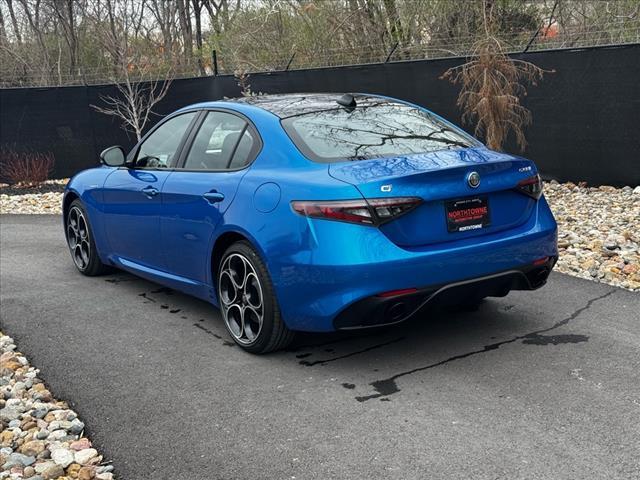 new 2025 Alfa Romeo Giulia car, priced at $53,835