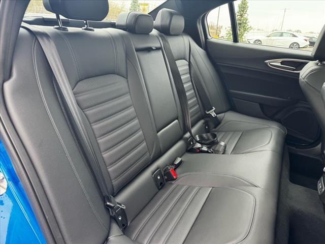 new 2025 Alfa Romeo Giulia car, priced at $53,835