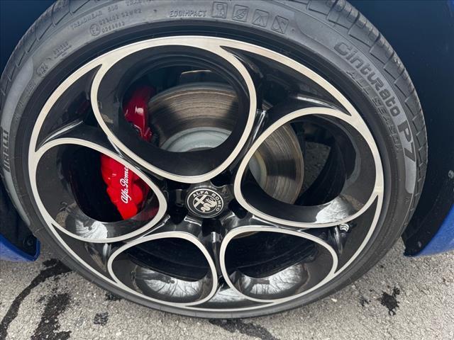 new 2025 Alfa Romeo Giulia car, priced at $53,835