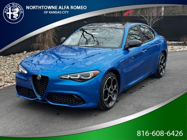 new 2025 Alfa Romeo Giulia car, priced at $53,835