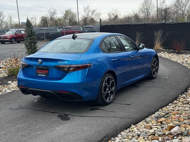 new 2025 Alfa Romeo Giulia car, priced at $53,835