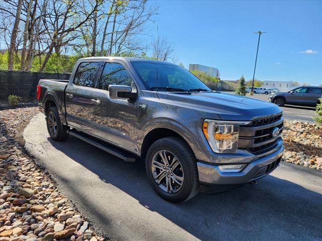 used 2021 Ford F-150 car, priced at $49,900