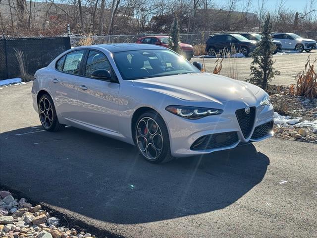 new 2025 Alfa Romeo Giulia car, priced at $54,335