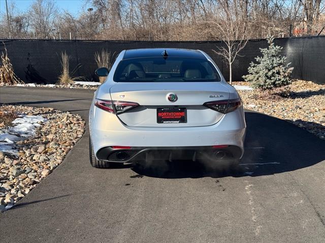 new 2025 Alfa Romeo Giulia car, priced at $54,335