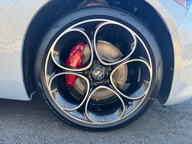 new 2025 Alfa Romeo Giulia car, priced at $54,335