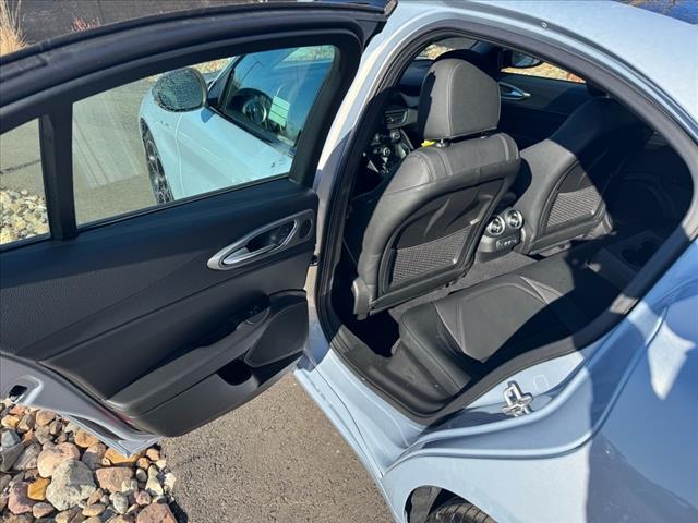 new 2025 Alfa Romeo Giulia car, priced at $54,335