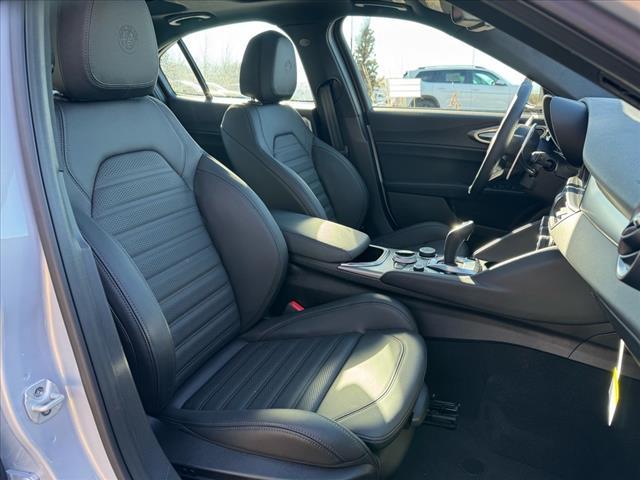 new 2025 Alfa Romeo Giulia car, priced at $54,335