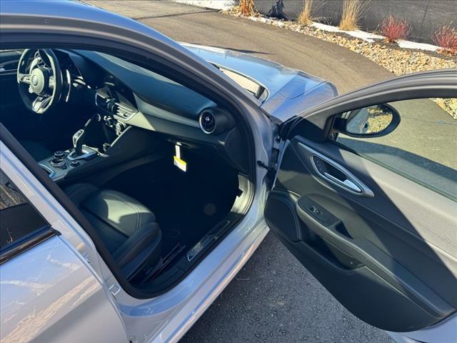 new 2025 Alfa Romeo Giulia car, priced at $54,335