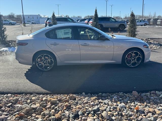 new 2025 Alfa Romeo Giulia car, priced at $54,335