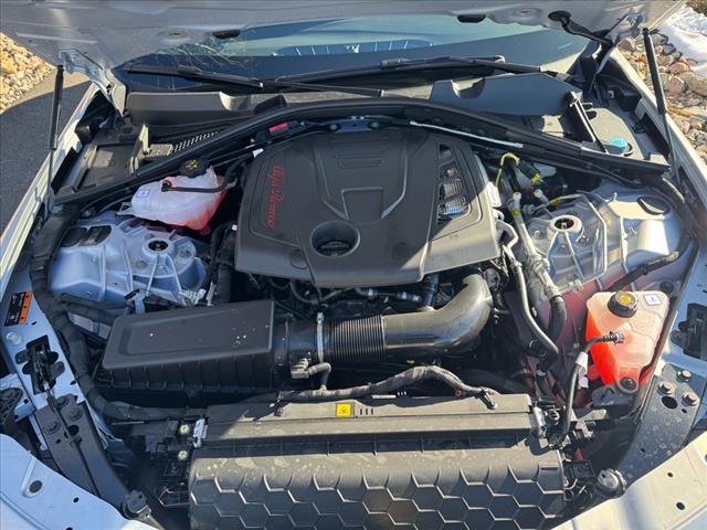 new 2025 Alfa Romeo Giulia car, priced at $54,335