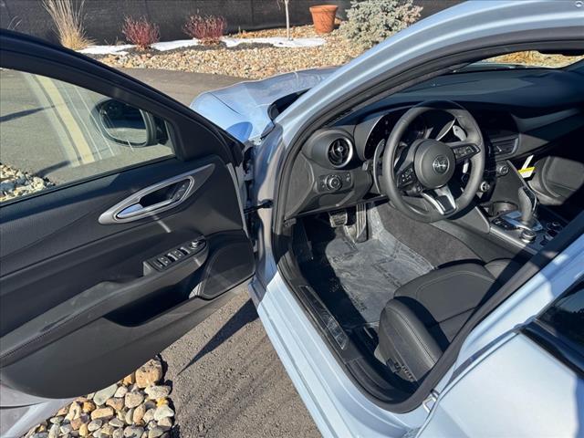 new 2025 Alfa Romeo Giulia car, priced at $54,335