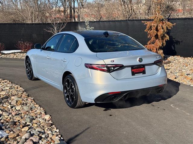 new 2025 Alfa Romeo Giulia car, priced at $54,335