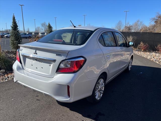 new 2024 Mitsubishi Mirage G4 car, priced at $19,390