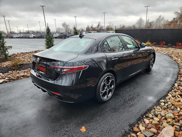 new 2024 Alfa Romeo Giulia car, priced at $56,970