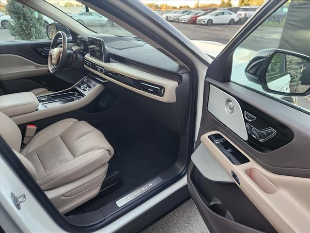 used 2022 Lincoln Aviator car, priced at $50,900