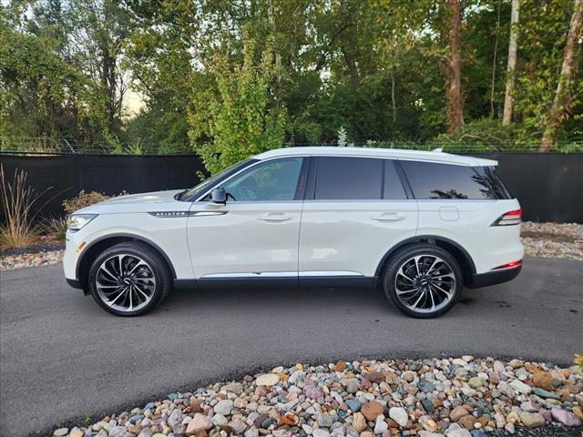 used 2022 Lincoln Aviator car, priced at $50,900