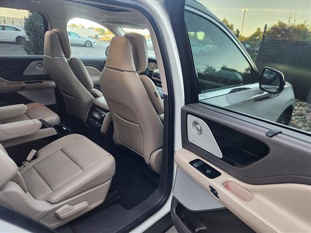 used 2022 Lincoln Aviator car, priced at $50,900