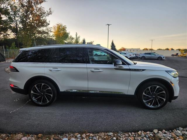 used 2022 Lincoln Aviator car, priced at $50,900
