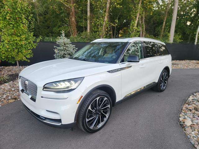 used 2022 Lincoln Aviator car, priced at $50,900
