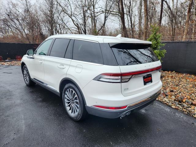 used 2020 Lincoln Aviator car, priced at $44,900