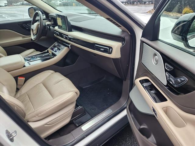 used 2020 Lincoln Aviator car, priced at $44,900