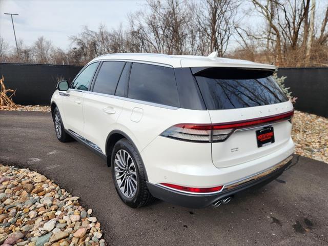 used 2020 Lincoln Aviator car, priced at $40,900