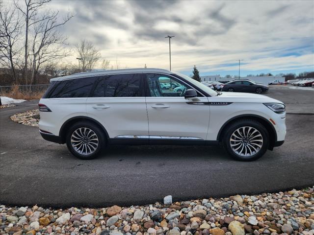 used 2020 Lincoln Aviator car, priced at $40,900