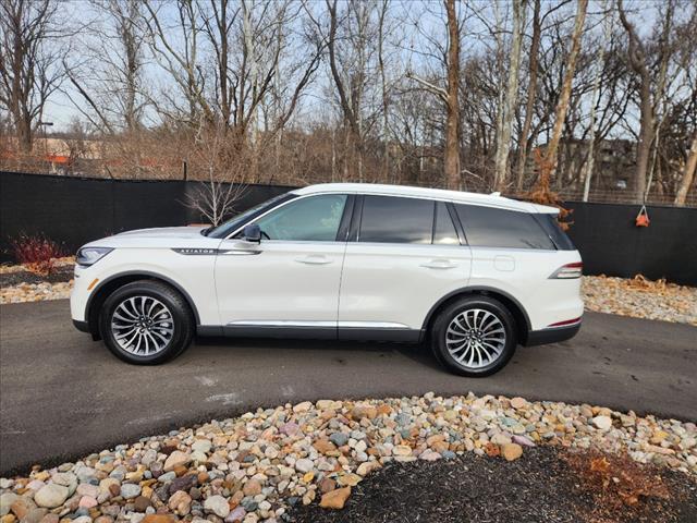 used 2020 Lincoln Aviator car, priced at $40,900