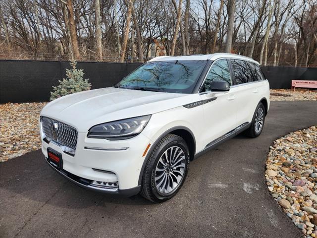 used 2020 Lincoln Aviator car, priced at $40,900