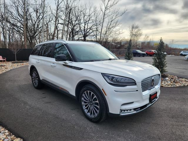 used 2020 Lincoln Aviator car, priced at $40,900