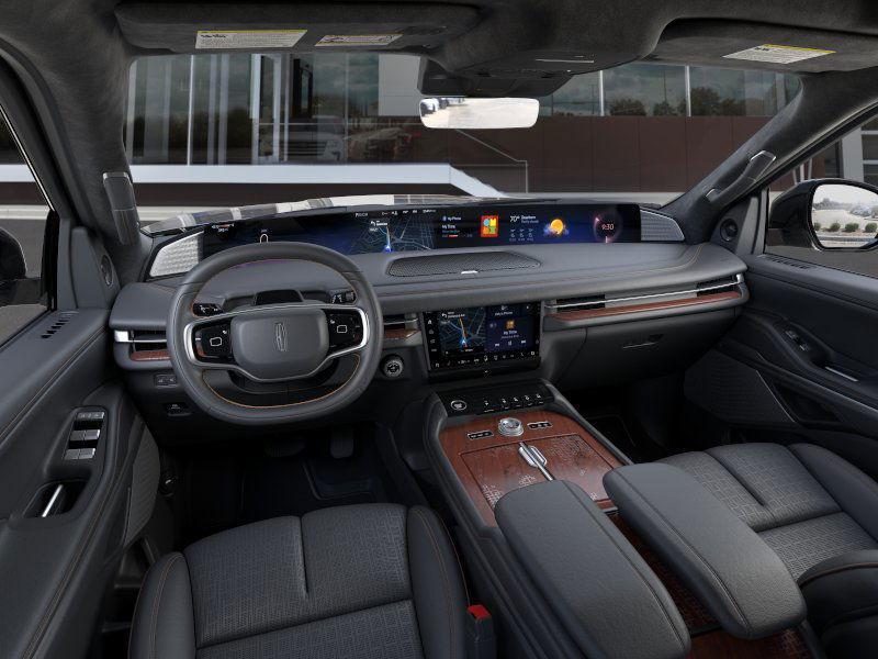 new 2025 Lincoln Navigator car, priced at $120,735