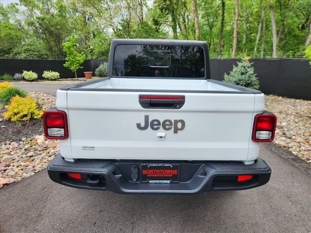 used 2023 Jeep Gladiator car, priced at $36,900