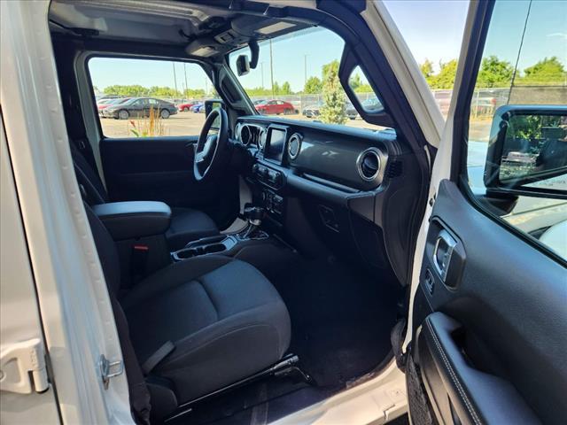 used 2023 Jeep Wrangler car, priced at $42,900